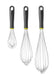 Schneebesen mit PP-Griff, HENDI, designed by Robert Bronwasser, Schwarz, (L)415mm