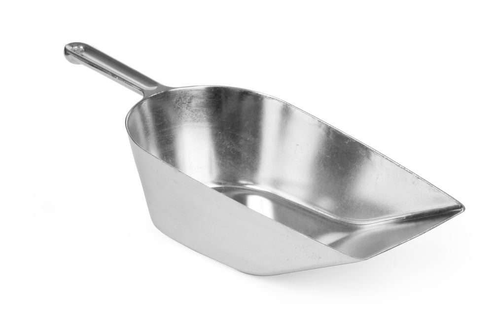 Aluminiumschaufel, HENDI, 2L, 390x150x(H)80mm