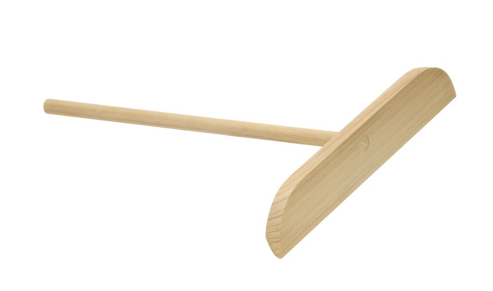 Holzspachtel für Crêpesplatten, HENDI