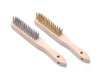 Drahtbürsten-Set aus Messing und Edelstahl - 2 Stk., HENDI, 2 Stk., (L)290mm