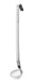 Schöpfkelle, tropfenfrei, HENDI, Profi Line, 0,06L, ⌀60x360mm