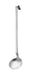 Schöpfkelle, tropfenfrei, HENDI, Profi Line, 0,25L, ⌀100x430mm