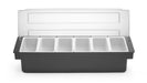 Zutatenbehälter – 6 Fächer, BarUp, 480x150x(H)100mm