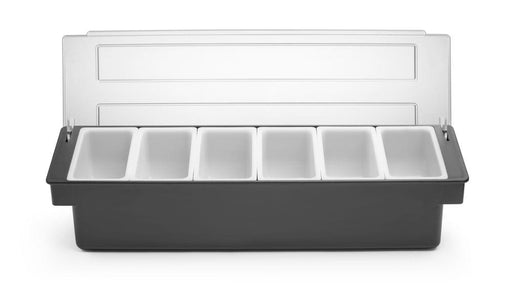 Zutatenbehälter – 6 Fächer, BarUp, 480x150x(H)100mm