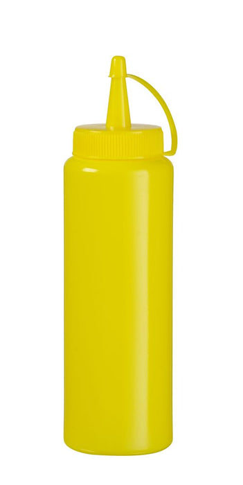 Spenderflaschen, HENDI, 0,35L, Gelb, ⌀55x(H)205mm