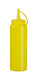 Spenderflaschen, HENDI, 0,7L, Gelb, ⌀70x(H)240mm