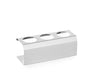 Spenderflaschen-Halter, HENDI, 3-fach, ø50 mm, 209x80x(H)78mm