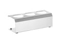 Spenderflaschen-Halter, HENDI, 3-fach, ø57 mm, 229x90x(H)78mm