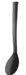 Salatlöffel, HENDI, 0,06L, Schwarz, 335x70mm