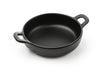 Miniatur-Pfanne aus Melamin, rund, HENDI, Schwarz, 150x115x(H)37mm