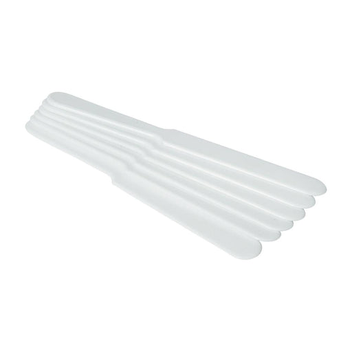 Bierabstreicher - 6 Stk., BarUp, Weiß, 6 Stk., 235x26mm
