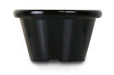 Auflaufförmchen - 12 Stk., HENDI, 0,045L, Schwarz, 12 Stk., ⌀60x(H)35mm