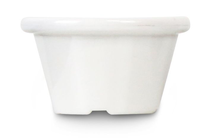 Auflaufförmchen - 12 Stk., HENDI, 0,045L, Elfenbein, 12 Stk., ⌀60x(H)35mm