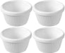 Auflaufförmchen – 4 Stück, HENDI, 0,05L, 4 Stk., ⌀70x(H)35mm