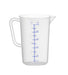 Messbecher, Polyproylen, HENDI, Kitchen Line, 0,5L, ⌀90x(H)140mm