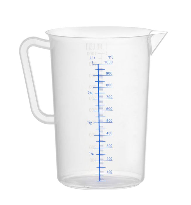 Messbecher, Polyproylen, HENDI, Kitchen Line, 1L, ⌀110x(H)170mm