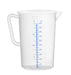 Messbecher, Polyproylen, HENDI, Kitchen Line, 1L, ⌀110x(H)170mm