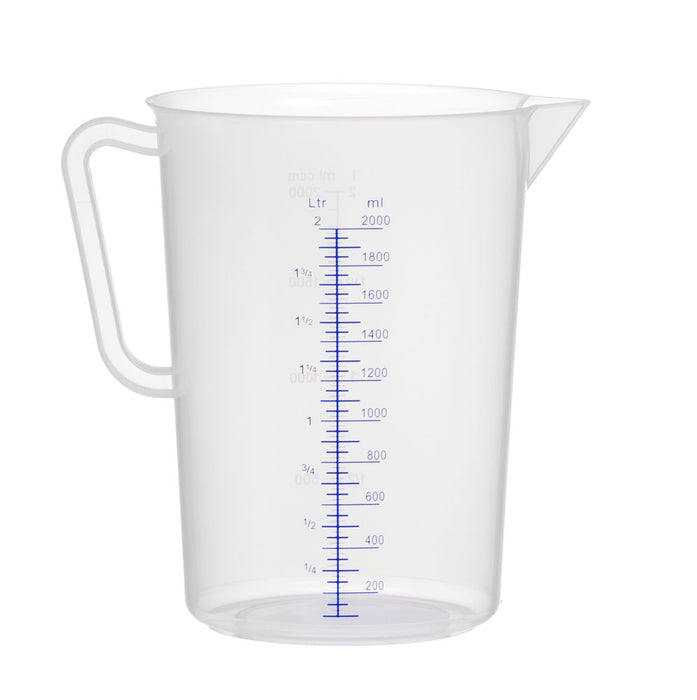 Messbecher, Polyproylen, HENDI, Kitchen Line, 2L, ⌀140x(H)215mm