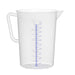 Messbecher, Polyproylen, HENDI, Kitchen Line, 2L, ⌀140x(H)215mm