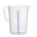 Messbecher, Polyproylen, HENDI, Kitchen Line, 3L, ⌀160x(H)240mm