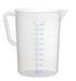 Messbecher, Polyproylen, HENDI, Kitchen Line, 5L, ⌀190x(H)270mm