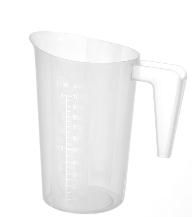 Messbecher, stapelbar, HENDI, Kitchen Line, 1L, ⌀124x(H)170mm