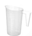 Messbecher, stapelbar, HENDI, Kitchen Line, 1L, ⌀124x(H)170mm