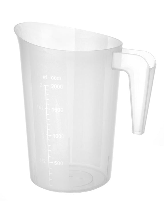 Messbecher, stapelbar, HENDI, Kitchen Line, 2L, ⌀160x(H)205mm