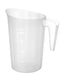 Messbecher, stapelbar, HENDI, Kitchen Line, 2L, ⌀160x(H)205mm