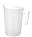 Messbecher, stapelbar, HENDI, Kitchen Line, 3L, ⌀181x(H)233mm