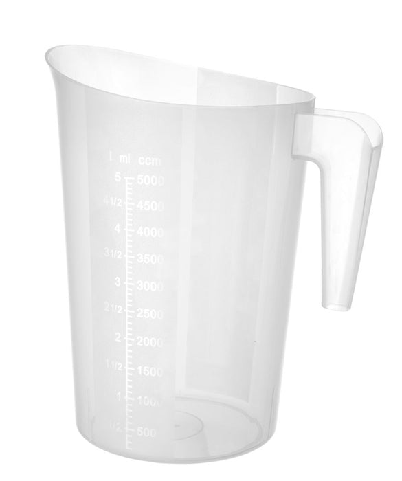 Messbecher, stapelbar, HENDI, Kitchen Line, 5L, ⌀210x(H)270mm