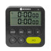 Timer, doppelt, HENDI, Schwarz, 82x20x(H)86mm