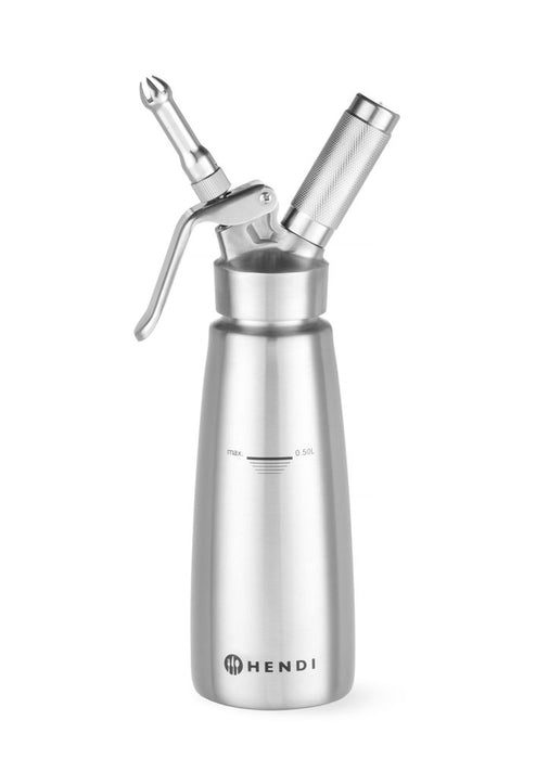 Sahnespender, HENDI, Profi Line, 0,5L, ⌀85x(H)235mm