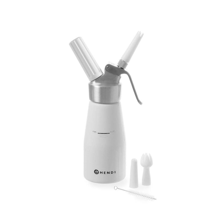 HENDI Sahnespender Kitchen Line 0,25 L – White Edition