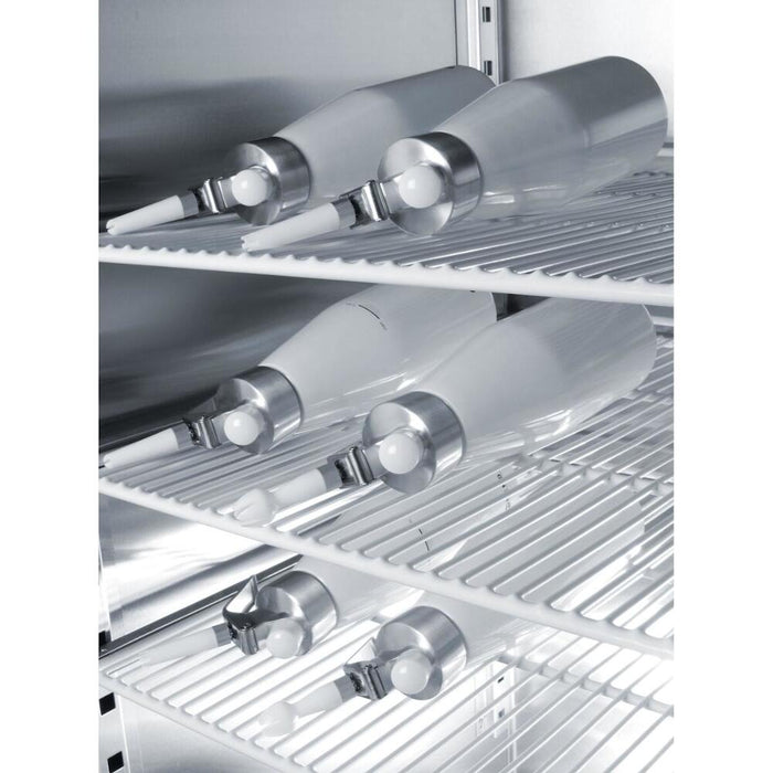HENDI Sahnespender Kitchen Line 0,25 L – White Edition