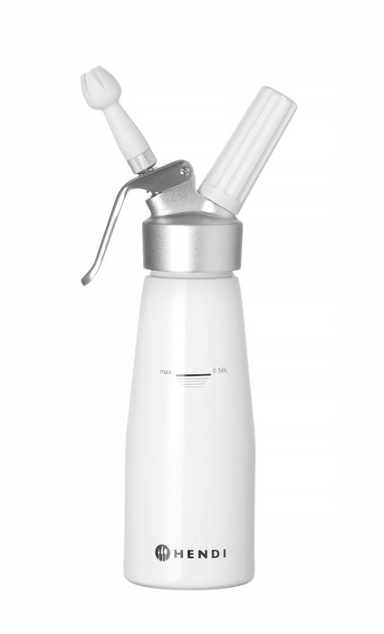 Sahnespender, HENDI, Kitchen Line, 0,5L, ⌀80x(H)260mm