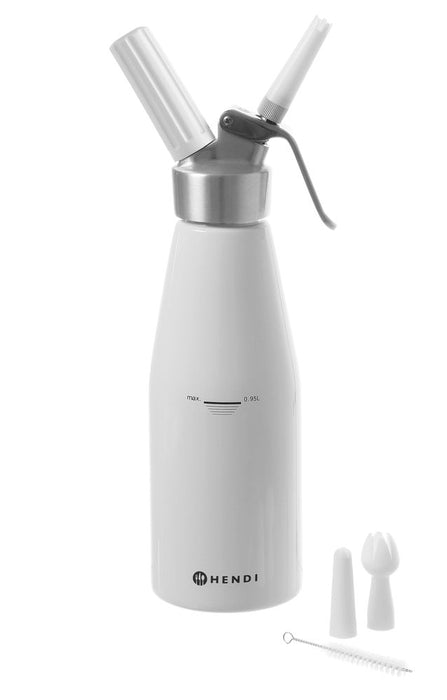 Sahnespender, HENDI, Kitchen Line, 0,95L, ⌀95x(H)320mm