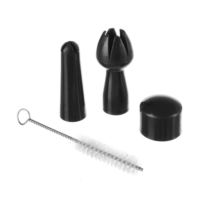 HENDI Sahnespender Kitchen Line 0,5 L – Black Edition