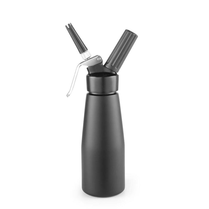 HENDI Sahnespender Kitchen Line 0,5 L – Black Edition