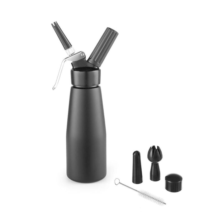 HENDI Sahnespender Kitchen Line 0,5 L – Black Edition