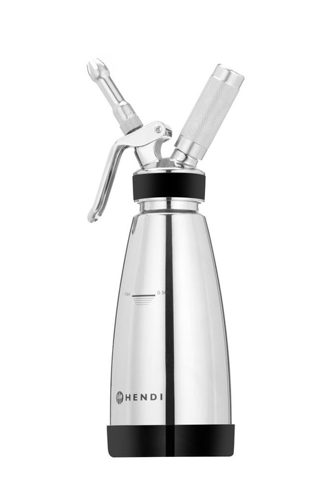 Thermo-Sahnespender, HENDI, 0,5L, ⌀95x(H)275mm