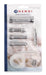Ersatzteilset für Sahnespender, HENDI, Profi Line, 120x30x(H)240mm