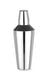 Cobbler Shaker, 3-teilig, BarUp, 0,75L, Silber, ⌀90x(H)255mm