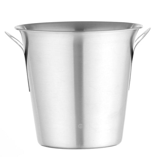 Champagnerkühler, BarUp, 3,5L, Silber, ⌀210x(H)210mm