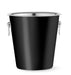 Champagnerkühler, BarUp, 3,3L, Schwarz, ⌀220x(H)190mm