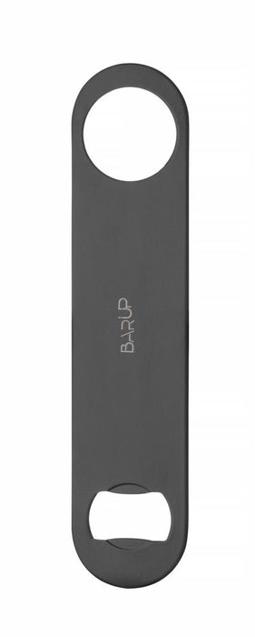 Flaschenöffner, BarUp, Schwarz, 180x40mm