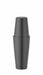 Tin-on-Tin Boston Shaker, BarUp, 0,8L, Schwarz, ⌀90mm