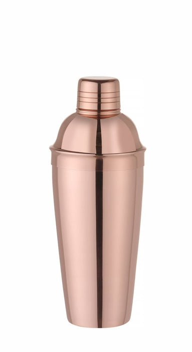 Cobbler Shaker, 3-teilig, BarUp, Kupfer, ⌀85x(H)240mm