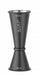 Barmaß 25/50 ml, BarUp, Schwarz, ⌀44x(H)110mm