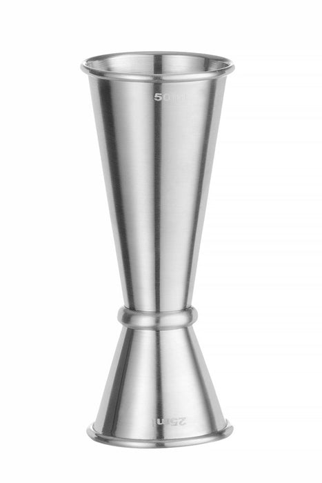 Jigger 20/40 ml, BarUp, 0,04L, Silber, ⌀42x(H)100mm, Rund
